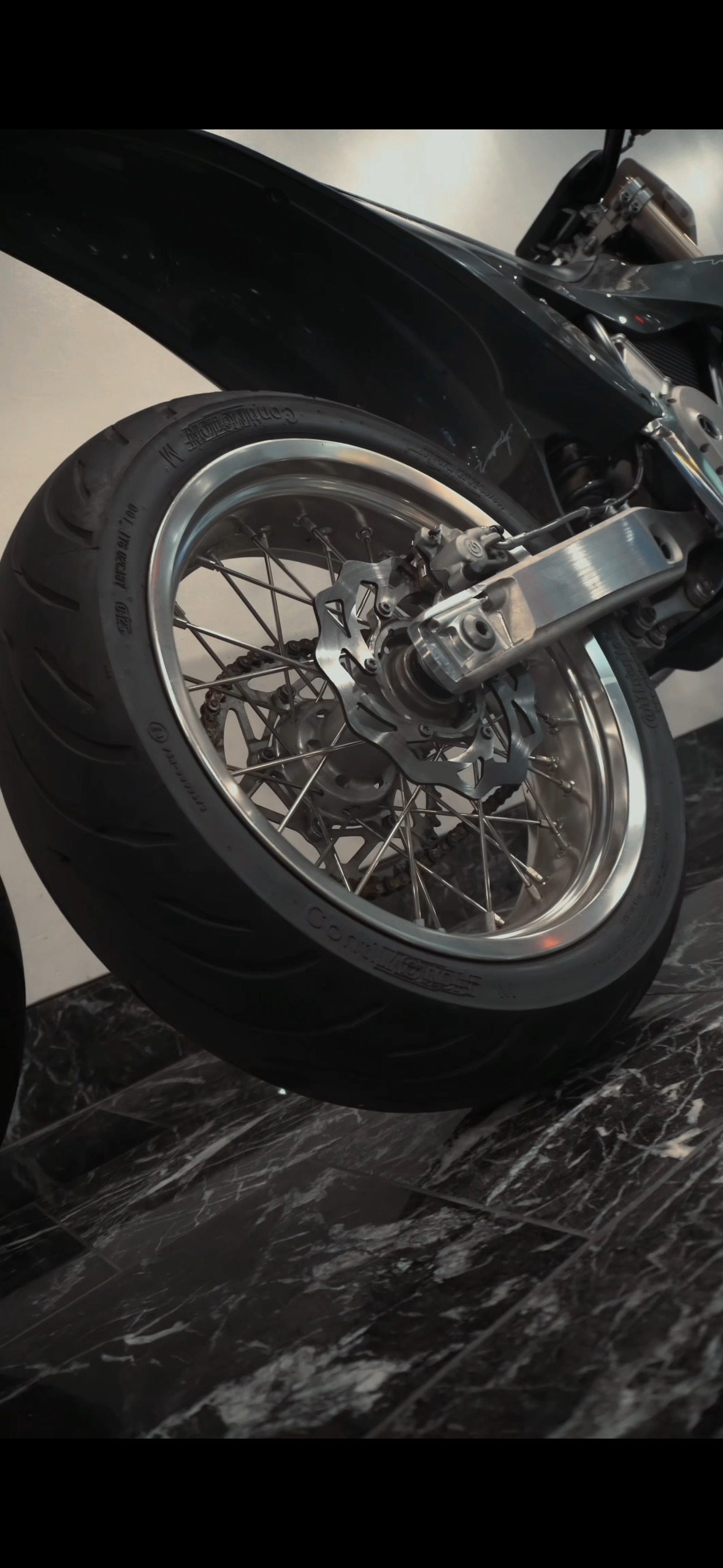 17/17 Ultrawide Supermoto Wheel Set for Stark Varg (No Tires)
