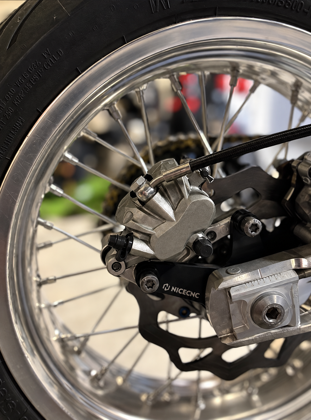 Upgraded Stark Varg Rear Brake Kit