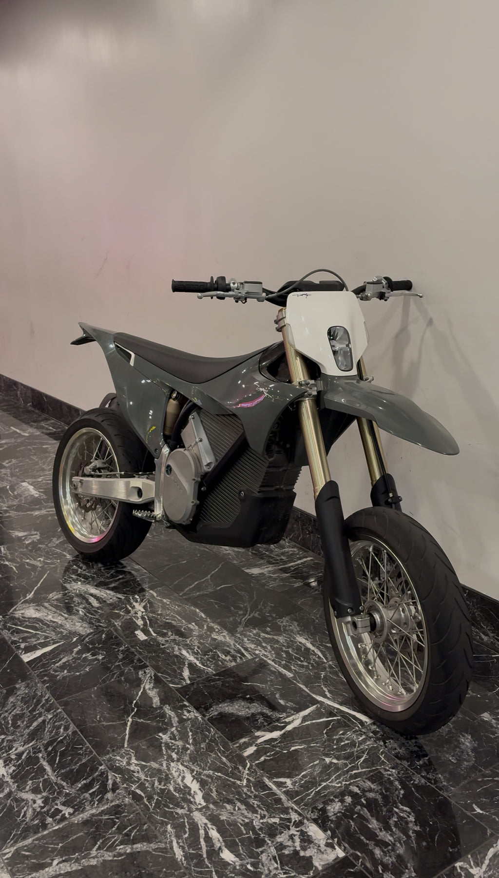 17/17 Ultrawide Supermoto Wheel Set for Stark Varg (No Tires)