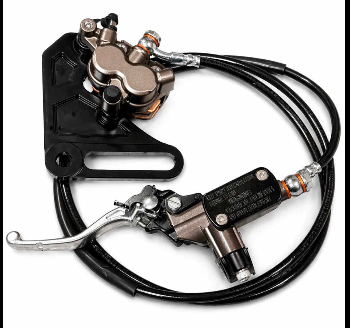 | Pre bled |Tuttio, yozma in 10, heybike, and yozma in 10 pro ultra bee brakes ( rear brake)