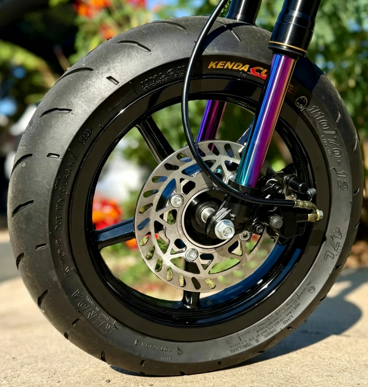 12in Supermoto Wheels For YOZMA TUTTIO RTR RAZOR STRIKE HEYBIKE