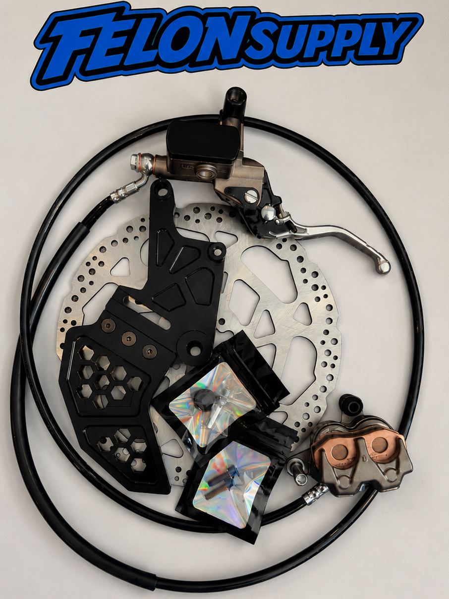 ULTRA BRAKE KIT FOR TALARIA XXX, MX4,MX3