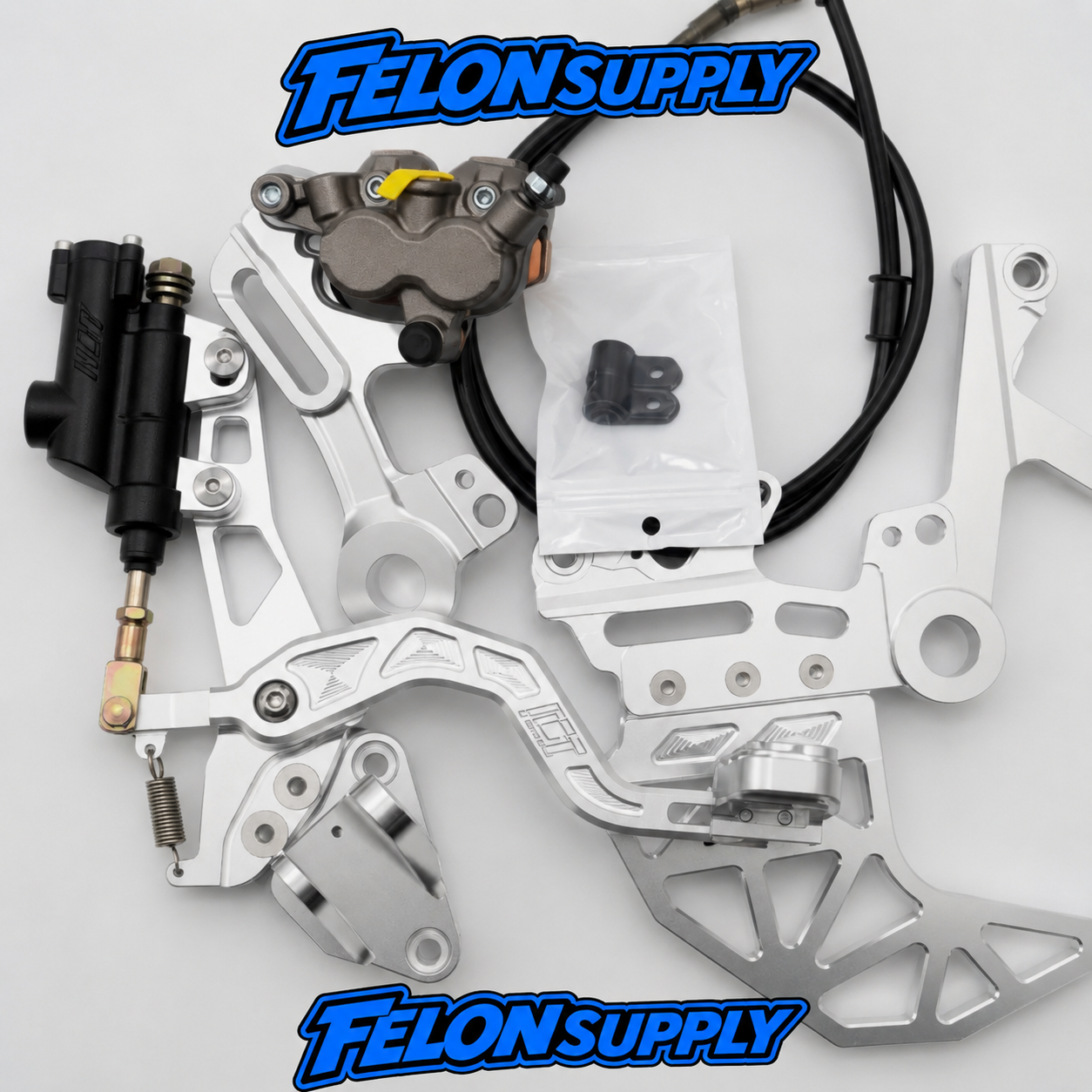 Felon Supply E-Moto Foot Brake Kit