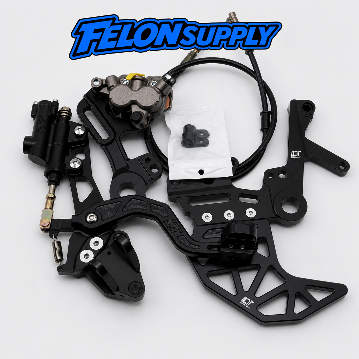 Felon Supply E-Moto Foot Brake Kit