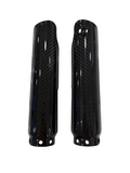 LBX Fork Guards Pair — Carbon Fiber