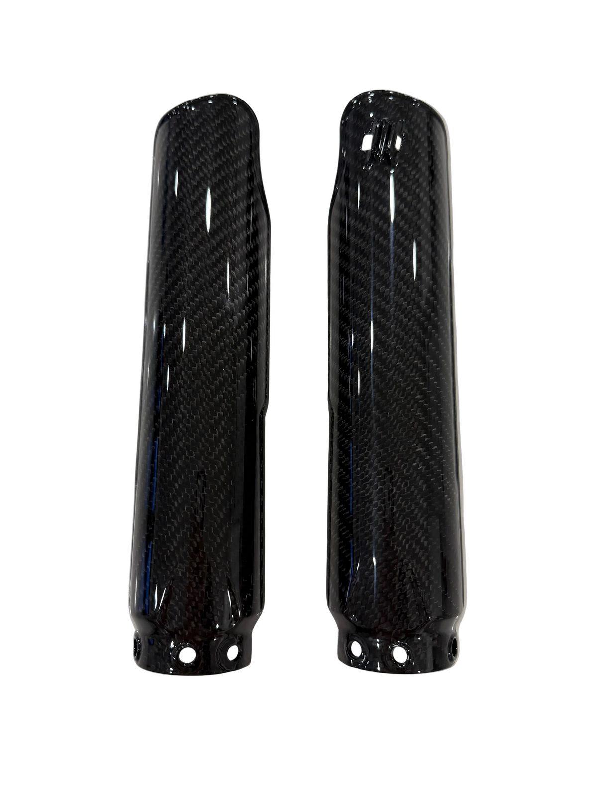 LBX Fork Guards Pair — Carbon Fiber