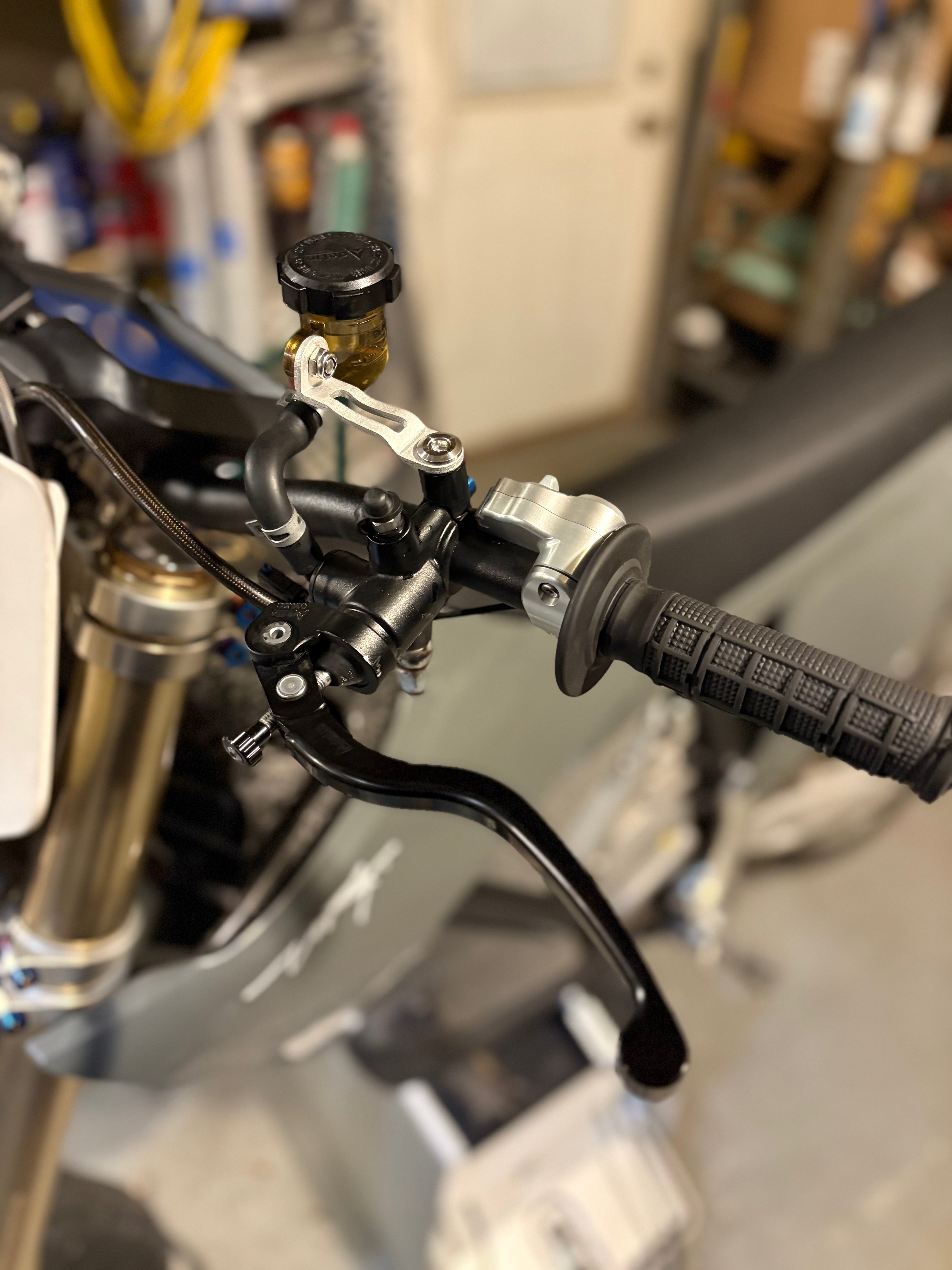 Upgraded Stark Varg Rear Brake Kit
