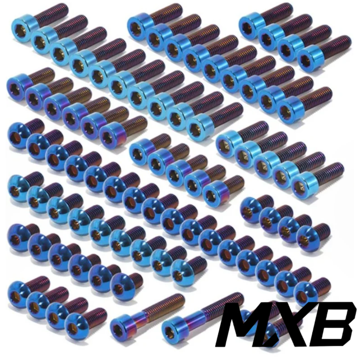 Yozma IN10 / IN10 Pro Titanium Bolt Kit (COLLECTIVE)