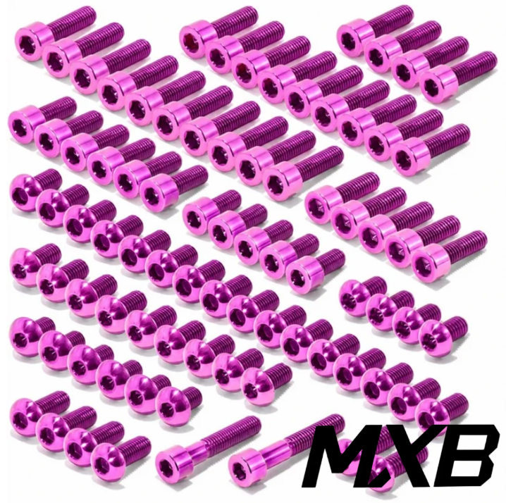 E Ride Pro S/SS Titanium Bolt Kit (COLLECTIVE)
