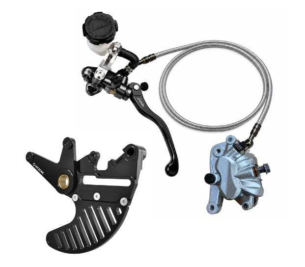 Upgraded Stark Varg Rear Brake Kit